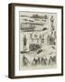 The International Boat-Race from Putney to Mortlake-null-Framed Giclee Print