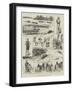 The International Boat-Race from Putney to Mortlake-null-Framed Giclee Print