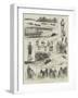 The International Boat-Race from Putney to Mortlake-null-Framed Giclee Print