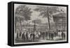 The International Cattle Show at Poissy-Felix Thorigny-Framed Stretched Canvas