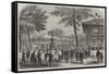 The International Cattle Show at Poissy-Felix Thorigny-Framed Stretched Canvas