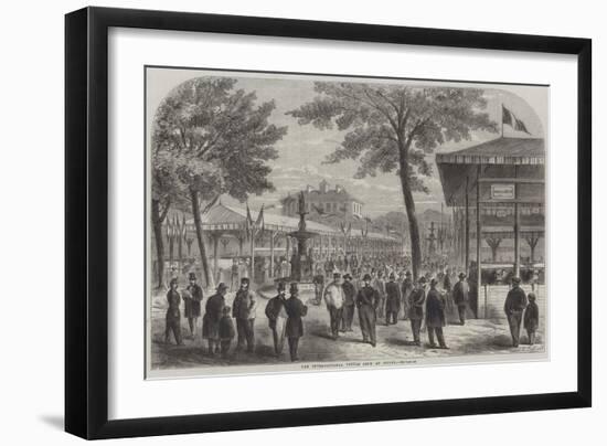 The International Cattle Show at Poissy-Felix Thorigny-Framed Giclee Print