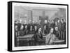 The International Chess Congress - Some of the Chief Members of the Liverpool Chess Club, 1890-null-Framed Stretched Canvas