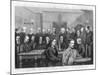 The International Chess Congress - Some of the Chief Members of the Liverpool Chess Club, 1890-null-Mounted Giclee Print