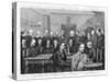 The International Chess Congress - Some of the Chief Members of the Liverpool Chess Club, 1890-null-Stretched Canvas