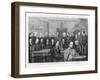 The International Chess Congress - Some of the Chief Members of the Liverpool Chess Club, 1890-null-Framed Giclee Print