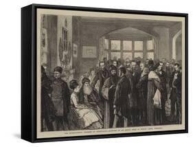 The International Congress of Orientalists-Joseph Nash-Framed Stretched Canvas