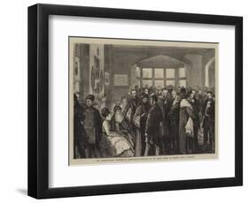 The International Congress of Orientalists-Joseph Nash-Framed Giclee Print