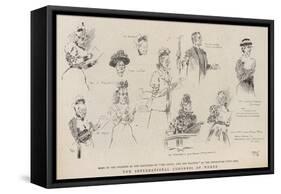 The International Congress of Women-Frank Craig-Framed Stretched Canvas