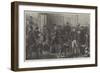 The International Dog Show at Islington, Arrival of Dogs-Harden Sidney Melville-Framed Giclee Print