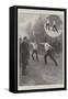The International Duel Between French and Italian Fencing Masters at Nice-G.S. Amato-Framed Stretched Canvas