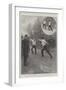 The International Duel Between French and Italian Fencing Masters at Nice-G.S. Amato-Framed Giclee Print