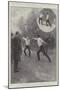 The International Duel Between French and Italian Fencing Masters at Nice-G.S. Amato-Mounted Giclee Print