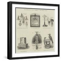 The International Electric Exhibition at the Crystal Palace-null-Framed Giclee Print