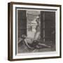 The International Exhibition, A Martyr in the Reign of Diocletian-Ernest Slingeneyer-Framed Giclee Print