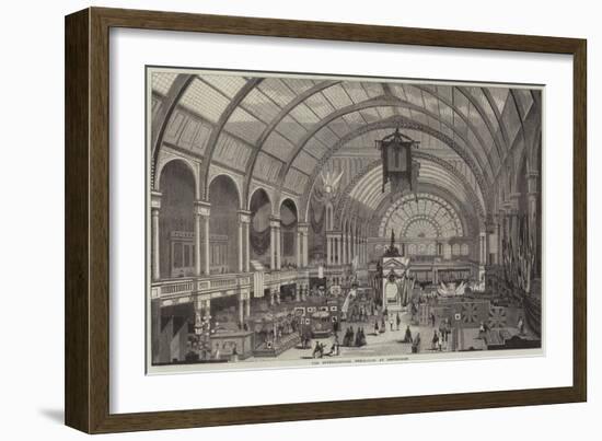 The International Exhibition at Amsterdam-null-Framed Giclee Print