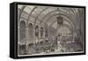 The International Exhibition at Amsterdam-null-Framed Stretched Canvas