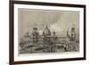 The International Exhibition Building, Sydney, New South Wales-null-Framed Giclee Print