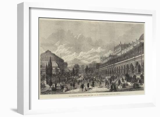 The International Exhibition Galleries-null-Framed Giclee Print