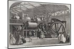 The International Exhibition, Great Sugar-Mill, by Mirlees and Tait, of Glasgow-George Henry Andrews-Mounted Giclee Print