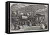 The International Exhibition, Great Sugar-Mill, by Mirlees and Tait, of Glasgow-George Henry Andrews-Framed Stretched Canvas