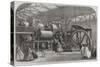 The International Exhibition, Great Sugar-Mill, by Mirlees and Tait, of Glasgow-George Henry Andrews-Stretched Canvas