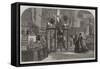 The International Exhibition, the Algerian Court-null-Framed Stretched Canvas