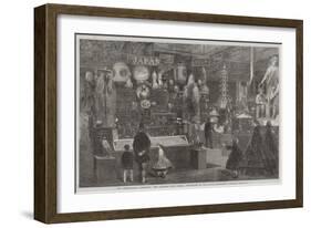 The International Exhibition, the Japanese Court-null-Framed Giclee Print