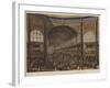 The International Exhibition, the Nave, Looking West-null-Framed Giclee Print