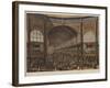 The International Exhibition, the Nave, Looking West-null-Framed Giclee Print