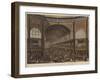 The International Exhibition, the Nave, Looking West-null-Framed Giclee Print
