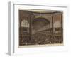 The International Exhibition, the Nave, Looking West-null-Framed Giclee Print