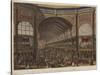 The International Exhibition, the Nave, Looking West-null-Stretched Canvas