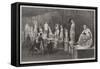 The International Exhibition, the Roman Court-null-Framed Stretched Canvas