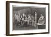 The International Exhibition, the Roman Court-null-Framed Giclee Print