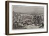 The International Exhibition, The Two Friends, Sebastopol, 1855, in the French Gallery-Joseph-Louis Hippolyte Bellange-Framed Giclee Print