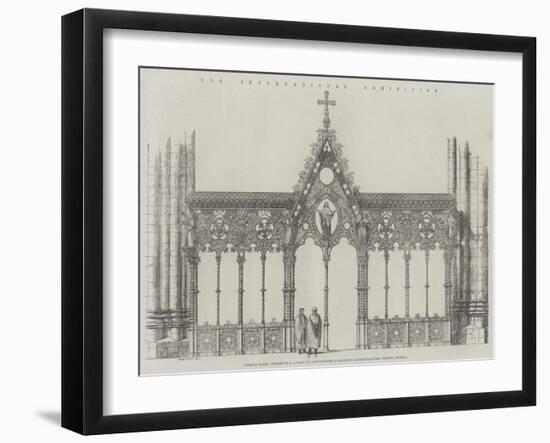 The International Exhibition-Robert Dudley-Framed Giclee Print