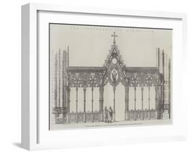 The International Exhibition-Robert Dudley-Framed Giclee Print