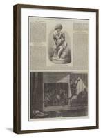 The International Exhibition-Charles Verlat-Framed Giclee Print