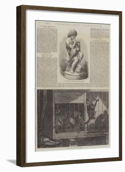 The International Exhibition-Charles Verlat-Framed Giclee Print