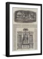 The International Exhibition-null-Framed Premium Giclee Print