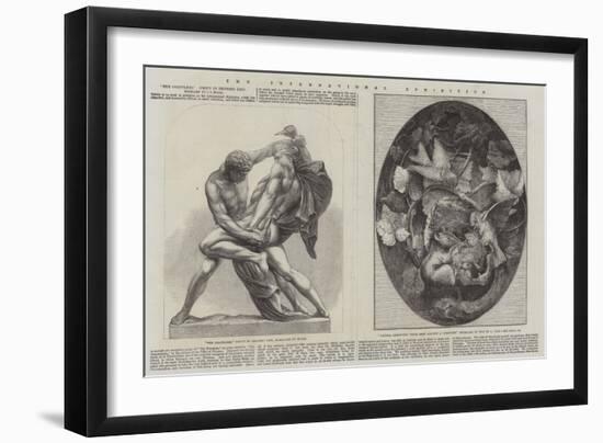 The International Exhibition-null-Framed Giclee Print