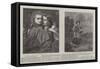 The International Exhibition-James Sant-Framed Stretched Canvas