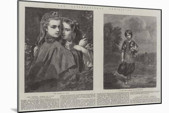 The International Exhibition-James Sant-Mounted Giclee Print