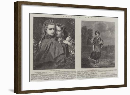 The International Exhibition-James Sant-Framed Giclee Print