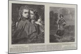 The International Exhibition-James Sant-Mounted Giclee Print