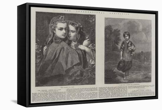 The International Exhibition-James Sant-Framed Stretched Canvas