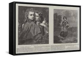 The International Exhibition-James Sant-Framed Stretched Canvas