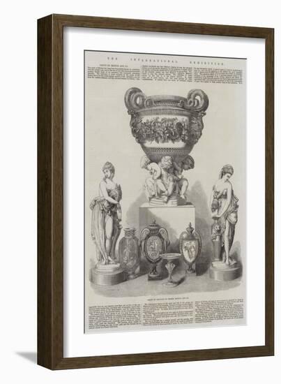 The International Exhibition-Philip Henry Delamotte-Framed Giclee Print