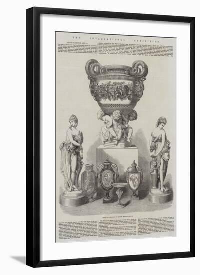 The International Exhibition-Philip Henry Delamotte-Framed Giclee Print